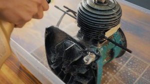 ВОССТАНОВИЛИ БЕНЗОПИЛУ "УРАЛ" 1984 ГОДА!