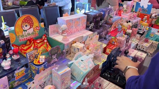 พาเดินงาน Hobby & Toys 2024 @ Terminal 21 อโศก วันที่ 28 พฤษภาคม - 5 มิถุนายน 2567 น่าไปไหมไปดูกัน смотреть онлайн