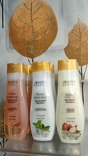 Jovees Herbal Hair Care Products || Jovees Herbal AntiDandruff, Anti Hair Loss, Hair Repair Shampoo смотреть онлайн