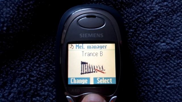 Siemens A60 - Ringtones