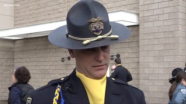 Officers from all over pay respects at funeral for Natalie Corona смотреть онлайн