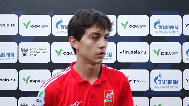 ЮФЛ ЮГ-1. Академия футбола КК-"Спартак-Нальчик". 9 тур. Интервью смотреть онлайн