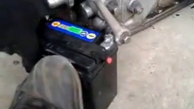 Урал со стартером смотреть онлайн