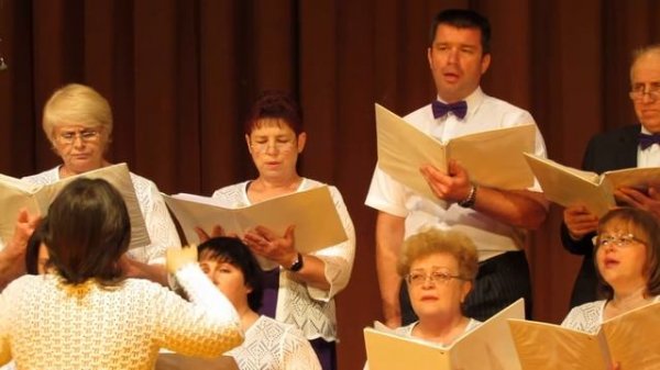 Хор Глория "В звездный час" Закис