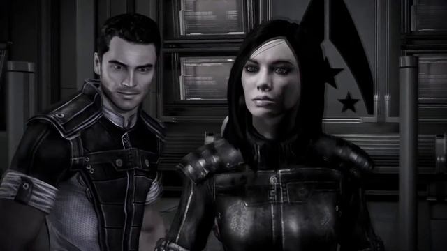 Shepard & Kaidan Tribute смотреть онлайн