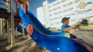 Отель "Family Resort" Евпатория Крым, видео об отеле