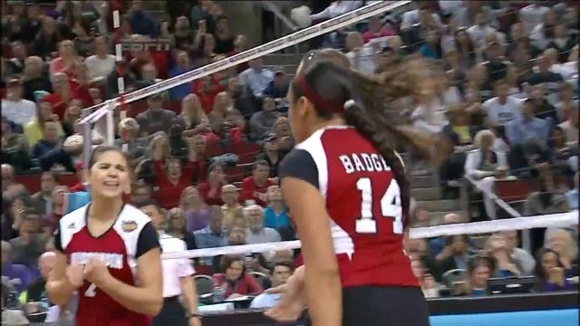 Penn State vs. Wisconsin: 2013 NCAA women's volleyball final | FULL REPLAY смотреть онлайн