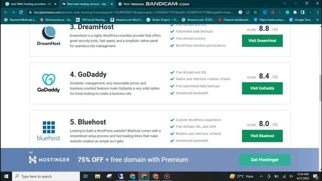 Best Web Hosting Providers For Small Business And Beginners In 2023 смотреть онлайн