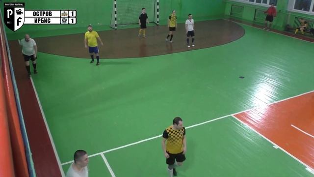 Лига 4. Кубок 4-х лиг. Зима 2022/23. Ирбис - Остров Сокровищ 4:2 (1:1). смотреть онлайн