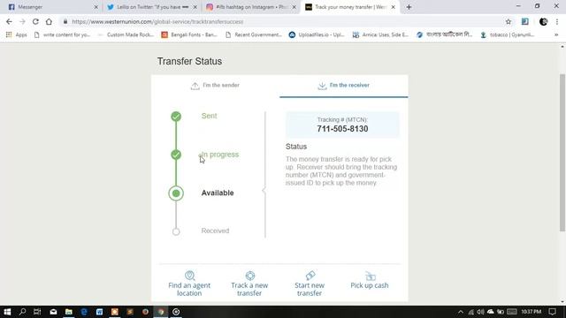 Western union Money tracking system {check your western pin} смотреть онлайн