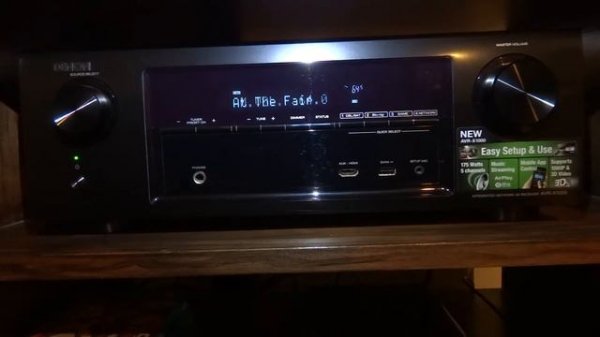 Denon AVR X1000 wont play dlna longer than 10 seconds