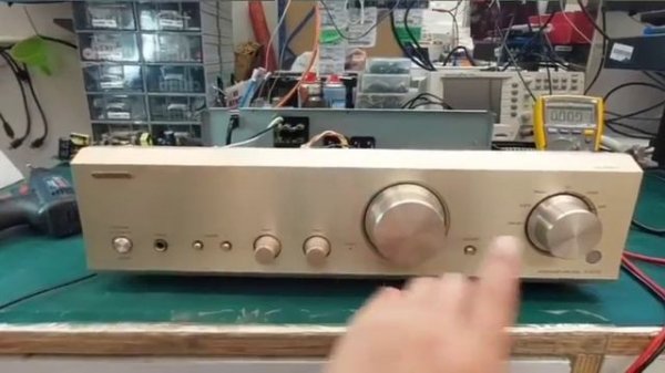 INTEGRATED AMPLIFIER A-9355 ONKYO
