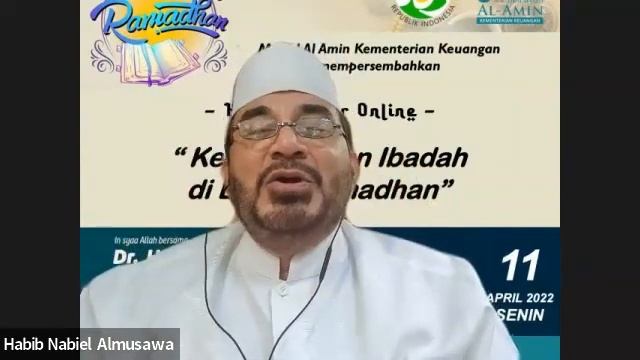 Keistimewaan Ibadah di Bulan Ramadhan - Habib Nabiel Al Musawwa смотреть онлайн