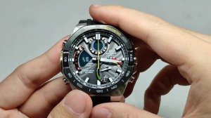 Cara Setting Jam Tangan Casio Edifice ECB-950MP-1A / ECB-950DB-1A / ECB-950DC-1A / ECB-950DB-2A