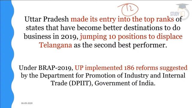 Ease of Doing Business ranking by State Business Reform Action Plan 2019 - Andhra retains top spot смотреть онлайн