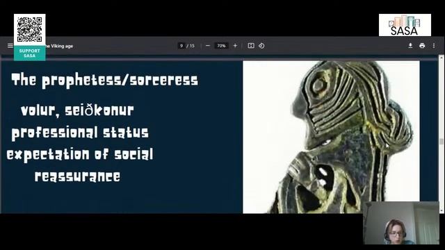 SASA Live Master Class: Women of the Viking Age (and Beyond) смотреть онлайн