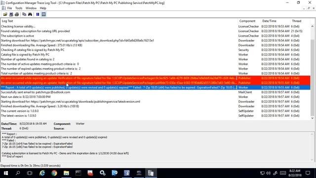 An Error Occurred While Expiring An Update: Verification Of File Signature Failed For File смотреть онлайн