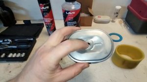 Мопед TRICKLER. Самодельный воздушный фильтр.