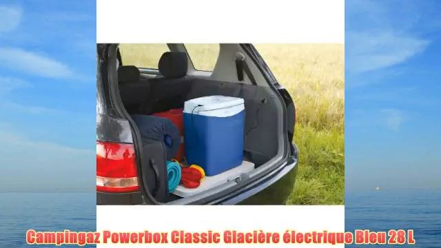 Campingaz Powerbox Classic Glacière électrique Bleu 28 L смотреть онлайн