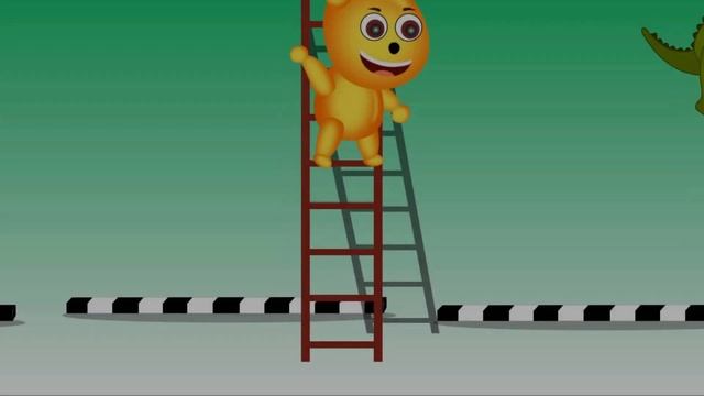 Mega Gummy Bear goes swimming Finger Family Funny Rhyme For Kids