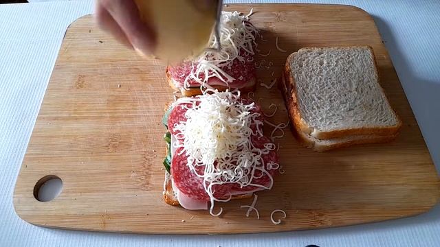 How To Make A Sandwich In Sandwich Maker | Ham And Cheese Sandwich | Sandwich Maker Recipes