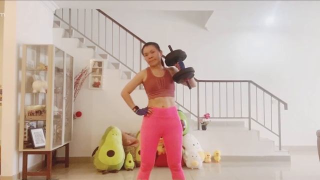 Carmen’s Weight Lifting Workout 39 🏋🏻♂️ смотреть онлайн