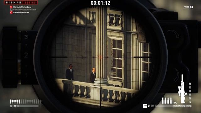 HITMAN 3 Himmelstein - "Faster than Rocco" Challenge (Unlock The Sniper Challenge Suit) смотреть онлайн