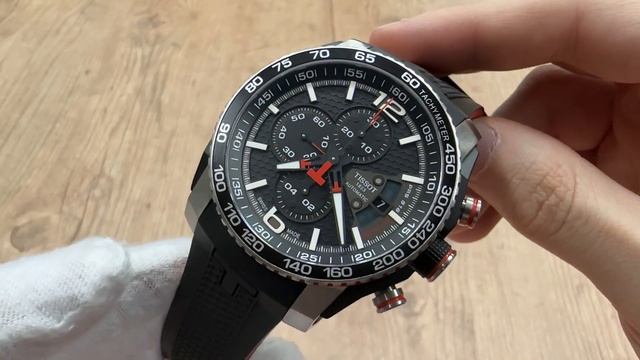 Tissot PRS 516 Extreme Chronograph Automatic T0794272705700 Watch | Review Valjoux Relogios смотреть онлайн