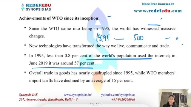 World Trade Organization | International Relations | Mains in 300 Topics | Divyanshi Singh | UPSC смотреть онлайн