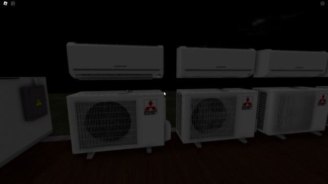Multi Inverter Air Conditioner Daikin | Roblox смотреть онлайн