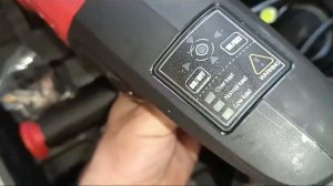 Дрель с микроударом JINDU для алмазного сверления