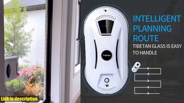 Ultimate Window Cleaning Robot - Fast Shipping, 3-Year Warranty Remote Control смотреть онлайн