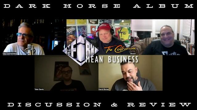 The Contrarians Panel: Dark Horse Album - The Firm - Mean Business (1986) смотреть онлайн