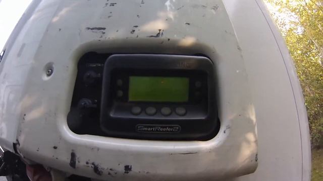 Thermo King SLX300 Fridge Controls #Hgv