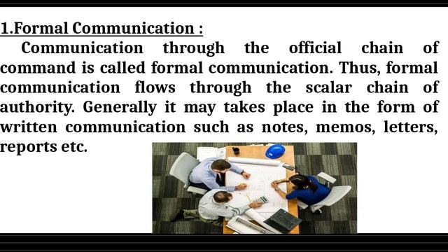 FORMAL COMMUNICATION & INFORMAL COMMUNICATION | +2 BUSINESS STUDIES смотреть онлайн
