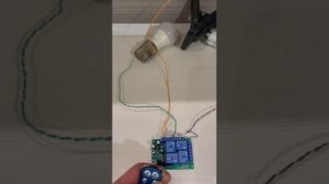 подключение автоматики роллет ворот, пульт