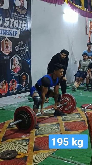 Deadlift 195 kg 🏋️♂️in 66 kg Body weight🔥 Sumo lift❤️ #shorts #workout #bodybuilding #powerlifting смотреть онлайн