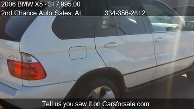 2006 BMW X5 4.4i AWD 4dr SUV for sale in Montgomery, AL 3611 смотреть онлайн