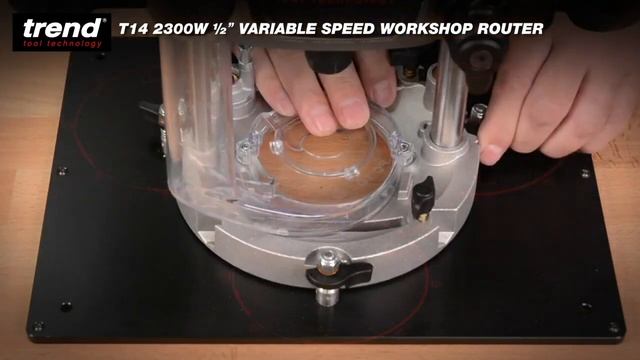 Trend T14 Workshop Router смотреть онлайн
