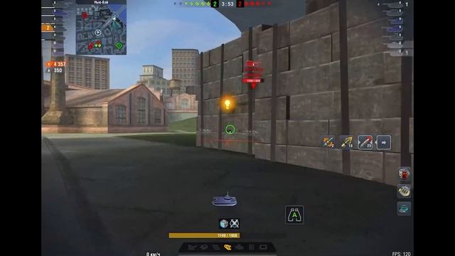 9661 урона - УЛЬТАНУЛ на Leopard 1! Такого уничтожения ты еще не видел! Tanks Blitz смотреть онлайн