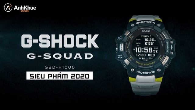 G-SHOCK GBD-H1000 Siêu phẩm đậm chất thể thao смотреть онлайн
