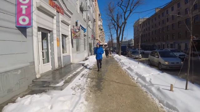 ВОРОНЕЖ - УЛИЦА ПУШКИНСКАЯ..#воронеж смотреть онлайн