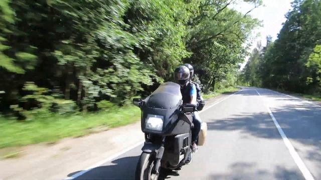 BMW K100LT смотреть онлайн