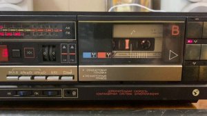 Кассетная дека Вега МП122С. Ремонт.