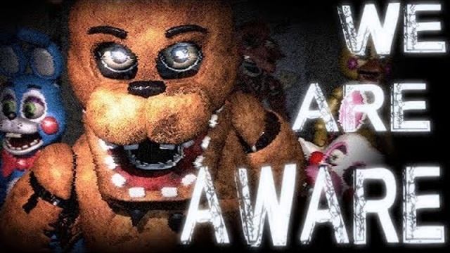 We Are Aware ▶ FNAF SL SONG by Dolvondo [1 Hour Version] смотреть онлайн
