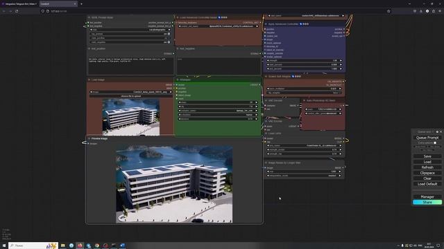Stable Diffusion + Comfy UI - нейронная сеть с полным доступом к контролю результата
