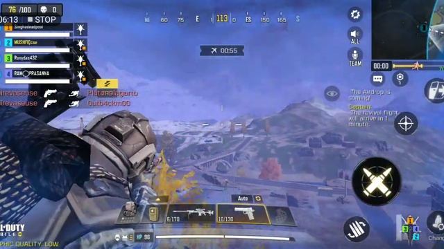 Call of duty mobile - Battle Royal Sniper Challenge смотреть онлайн