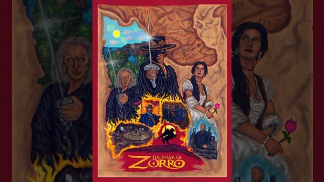 [Mask of Zorro Theatrical Motion Poster, Digital Painting] BEAT "Produced by [ENIGMA BEATS."] смотреть онлайн