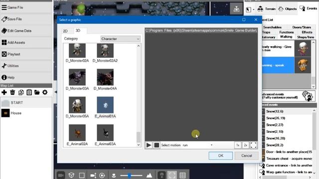 Smile Game Builder Tutorial #6 - Characters & Party Members (Part 2) смотреть онлайн