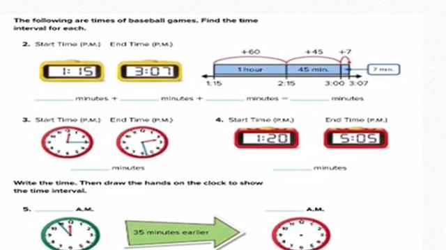 Math Time Interval Pages 665-668 Part 3 смотреть онлайн